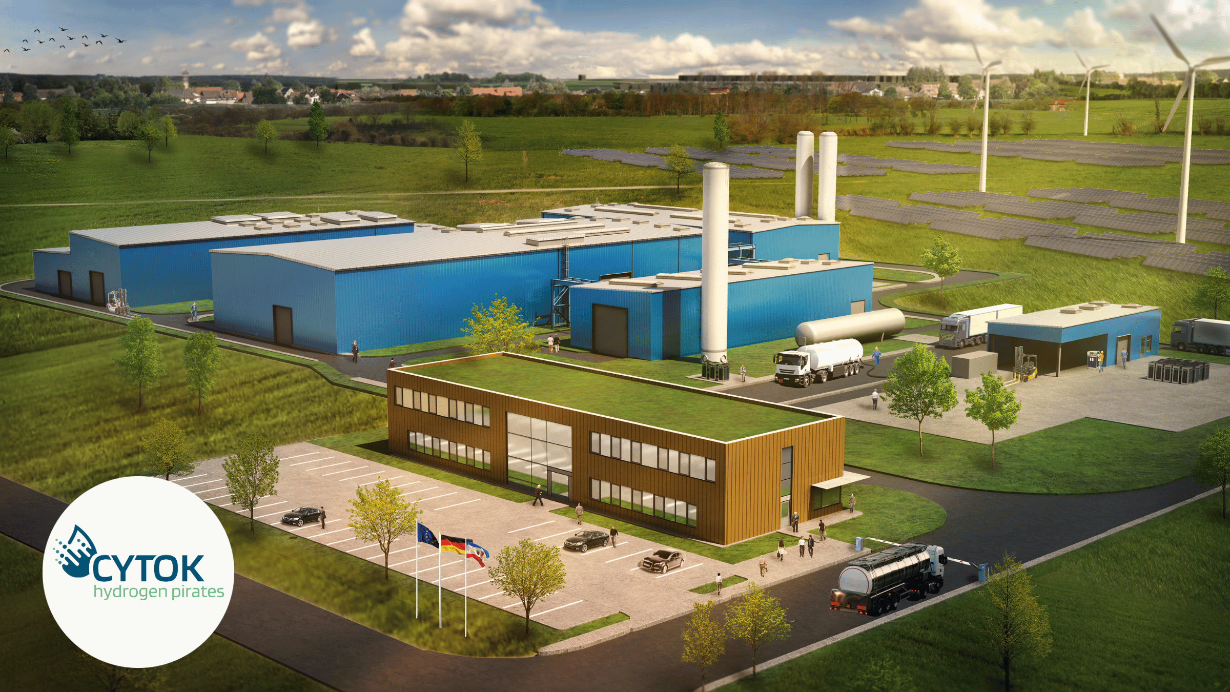 CYTOK Energy Factory